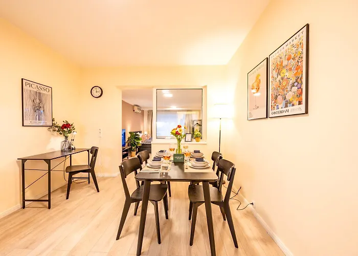 アパート For Up To 4 Persons, Free Wifi, In