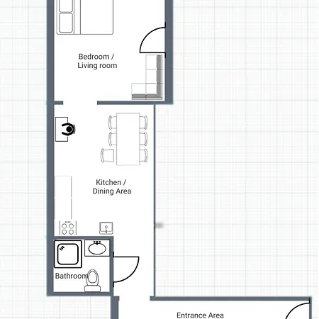 Апартаменты For Up To 4 Persons, Free Wifi, In *
