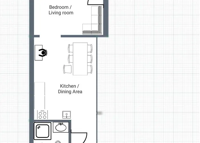Apartment For Up To 4 Persons, Free Wifi, In *